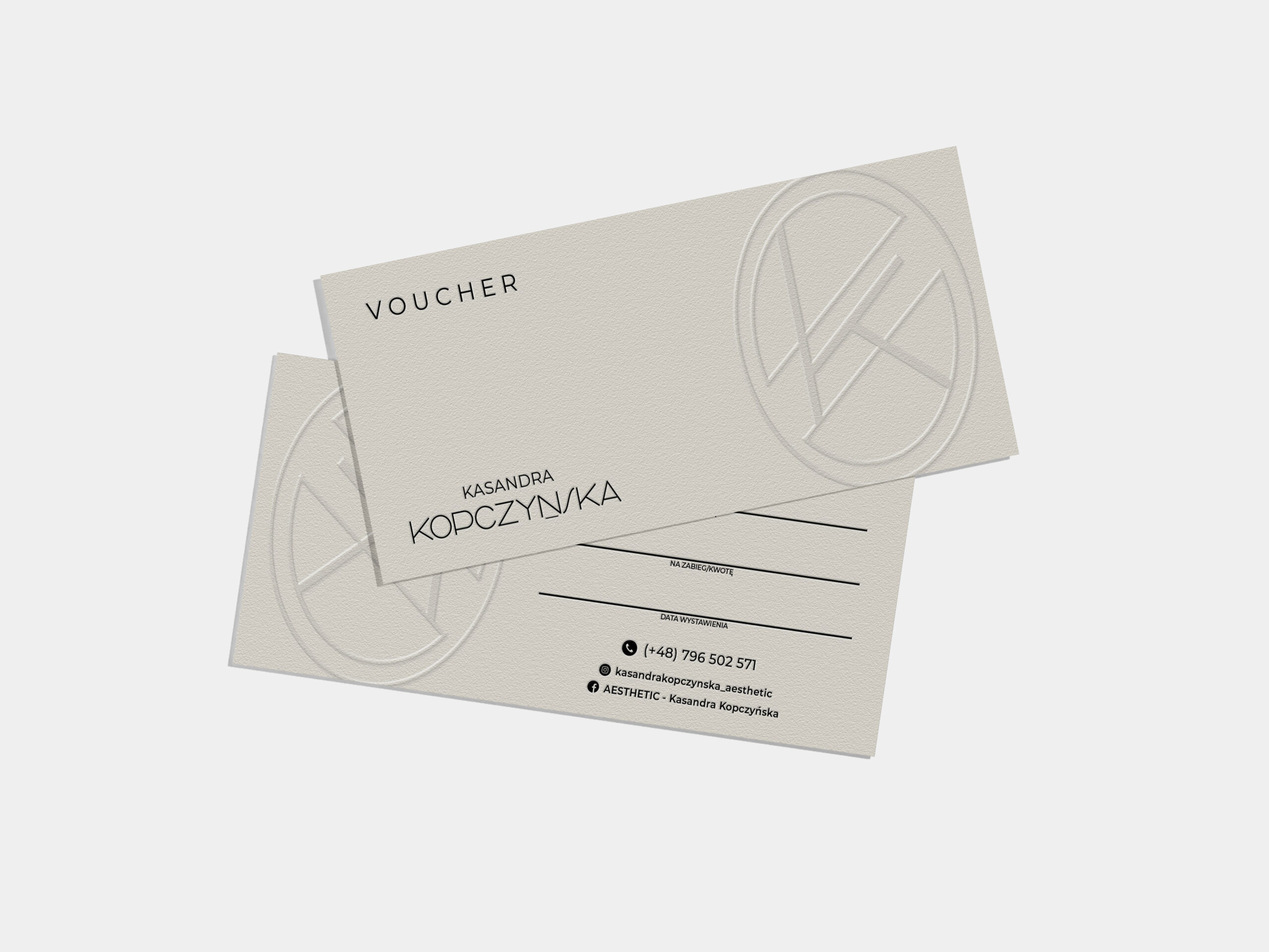 Voucher podarunkowy